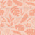 Pink Tonal Tropical Jungle Foliage Botanical Color Block Image