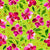 Rouge Fleur Watercolor Floral on Chartreuse Green Image