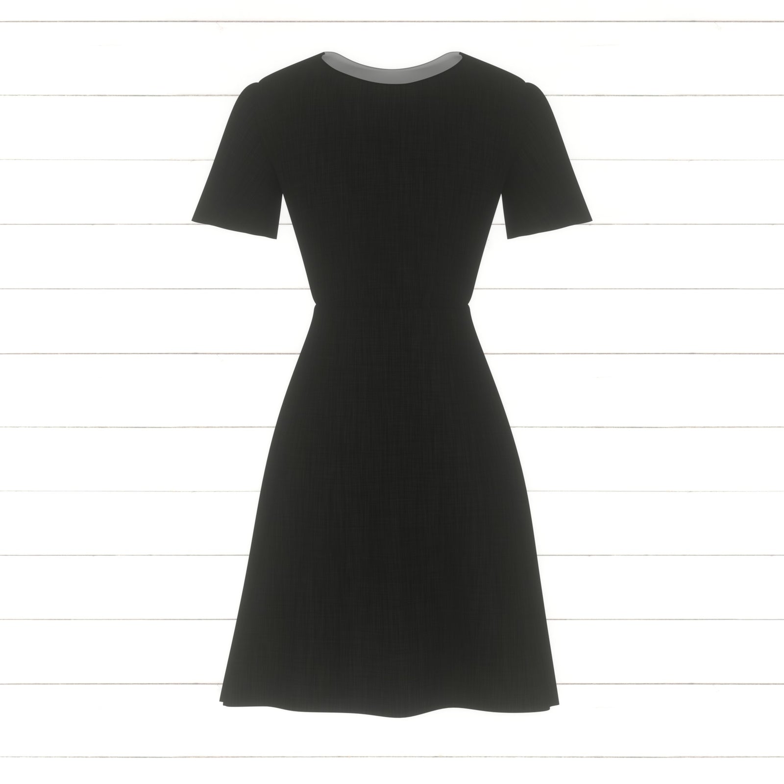 Maire Black - Textured Solid Coordinate