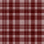 Five Bar Burgundy Plaid Image