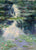 POND WITH WATER LILIES - CLAUDE MONET - smaller repeat Image