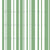 White and Sage Green Irregular Stripes Wallpaper Image