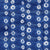 Polka dot mud cloth design, Cobalt blue and white polka dots, Tie dyed dots, summer, spring, bright blue, blouse fabric, dress fabric, novelty polka dots, blue cobalt Image