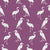 Heron Pattern, Bird Pattern, Egret, Crane, Nature, Purple Image
