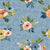 Nightfall Floral Blue Bouquet Image