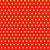 Bright polka dots (sunny yellow on red) - cheerful yellow spots on red (part of the 