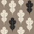 Oak leaves in warm brown with black accents Image