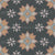 Rustic Charm Collection - Modern Geometric Florals and Stars Rust and Umber Image