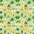 St Patricks Day Lucky Leprechaun Day on Light Green Image