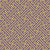 Sayagata pattern, Japanese Clothing, Purple and Yellow Gold Image