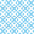 Pattern Of Circles, Pattern Of Squares, Dotted Pattern, Baby Blue and White Image