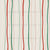 Sand Hunter Green Red and White Vintage Christmas Stripes Image