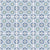 Blue Moroccan Tiles 24, Mediterranean Tiles, Majolica, Azulejo Image