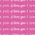 I love you, typography, Valentine’s Day, pink, white, girls, boys, women Image