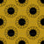 Honey Summer Sunflowers Black Image
