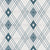 Diamond diagonal stripes grid country entry way white teal blue. Reserved in color this pattern is a perfect standalone or supporting pattern for the mocha mousse collection. A classic with a twist that shines. Image