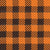 Reworked shepherd’s check coordinate // nile blue and gold drop orange classic border tartan Image
