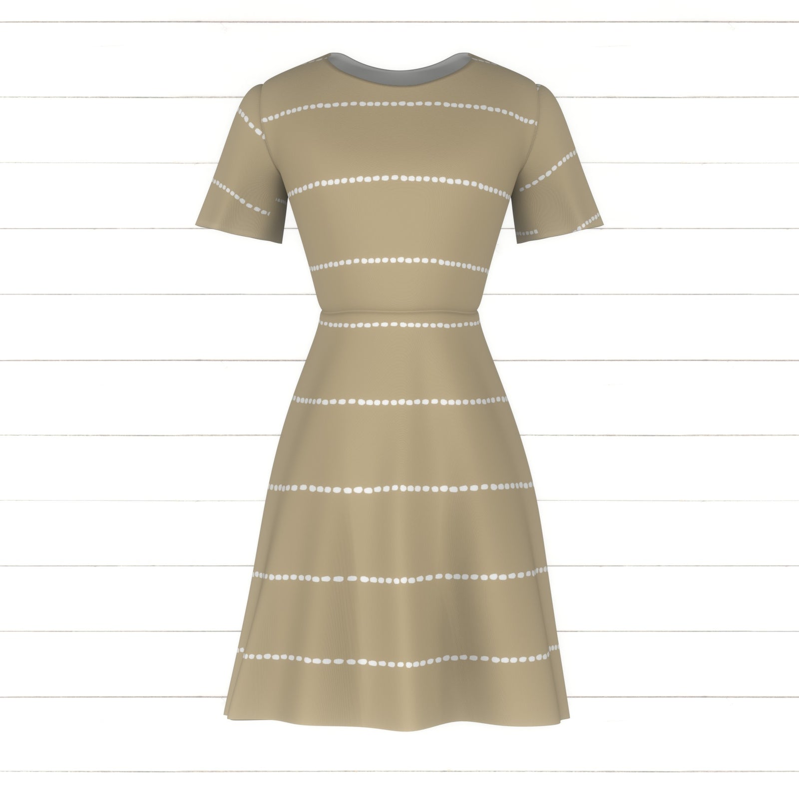 Camel Oliver Stripes