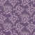 Abstract Textural Leaf Botanical Bush - Purple, Large Image