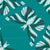 Pulelehua Fern Butterfly s in Dark Turquoise, Pulelehua Palapalai Steady Blues Collection Image