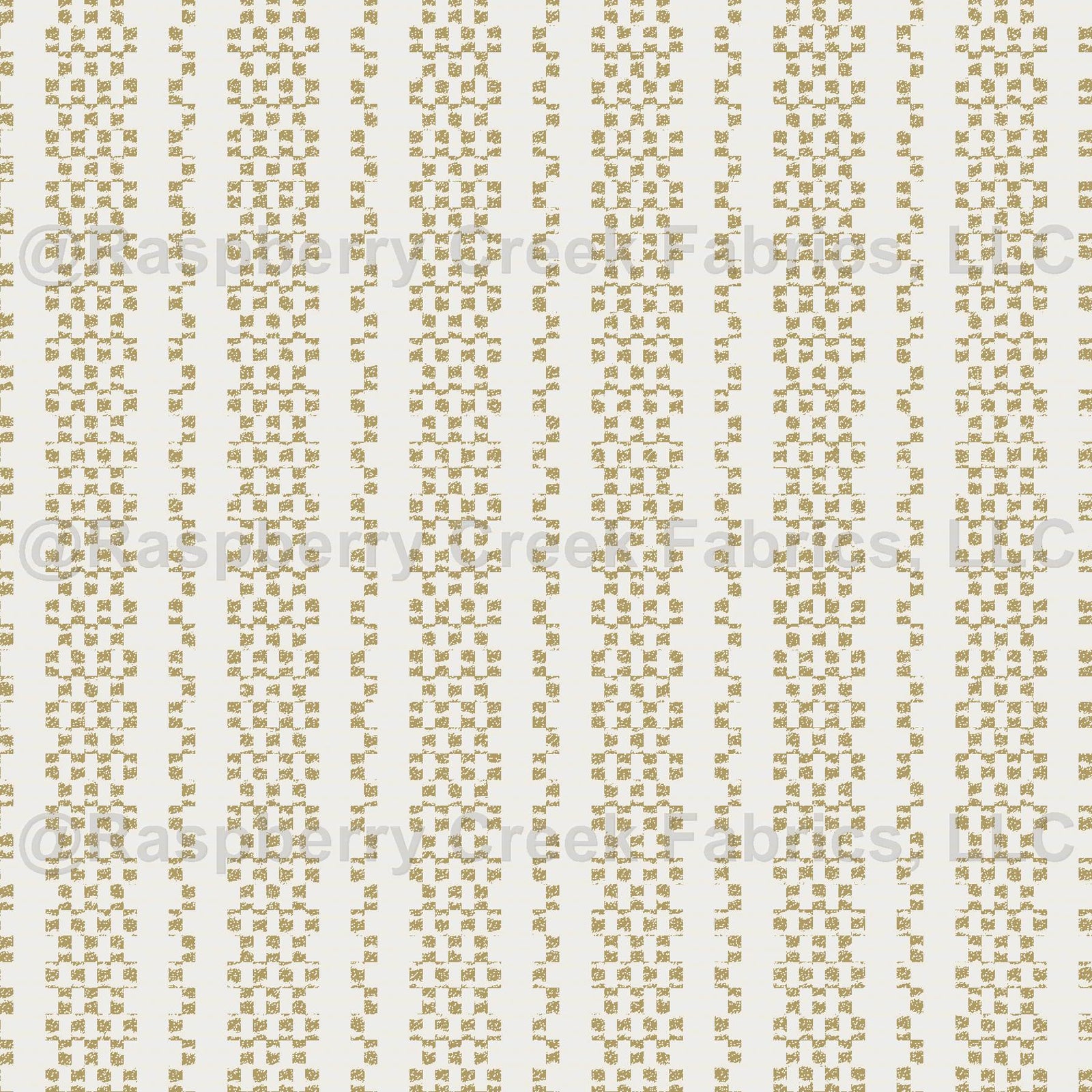 Ticking Tweed Twill Woollen Striped Herringbone Texture in Mustard and Ivory