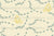 Golden Glow Gold Butterflies on Cream With Soft Green Dots Image