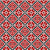 Slavic Embroidery, Balkans Traditional Red and Black Image