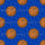 Team Spirit Basketballs Detroit Pistons Inspired Blue Image
