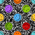 Composition Notebook Happy Faces Bright Rainbow Image
