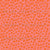 Ditsy Daisy - Orange and Pink - Fabric Image