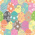 Easter Egg & Chick Pattern – Whimsical Pastel Spring Design Image