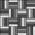 Flooring, Mosaic Parquet, Pavement, Gray Bricks Image