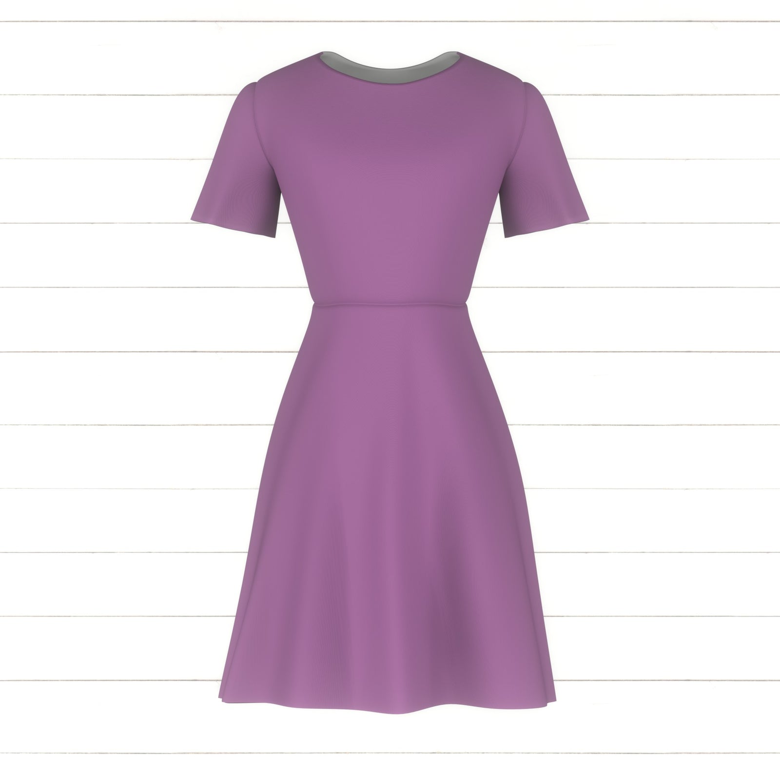 Violet {Solid Color} Purple // 90s Throwback