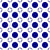 Navy Blue Polka Dots, Polka Dot Pattern, Dots, Dotted Image