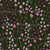 Spring flowers Valley - cottagecore style - pink and purple on a green background Image