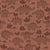 Stegosaurus Dinosaurs in Monochromatic Dusty Pink Image