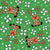 Red Nosed Reindeer and Peppermint Swirl Candies on Green Image