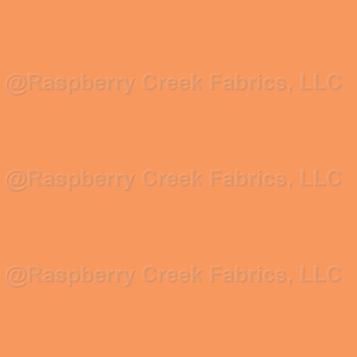 Tangerine {Solid Color} Orange // 90s Throwback