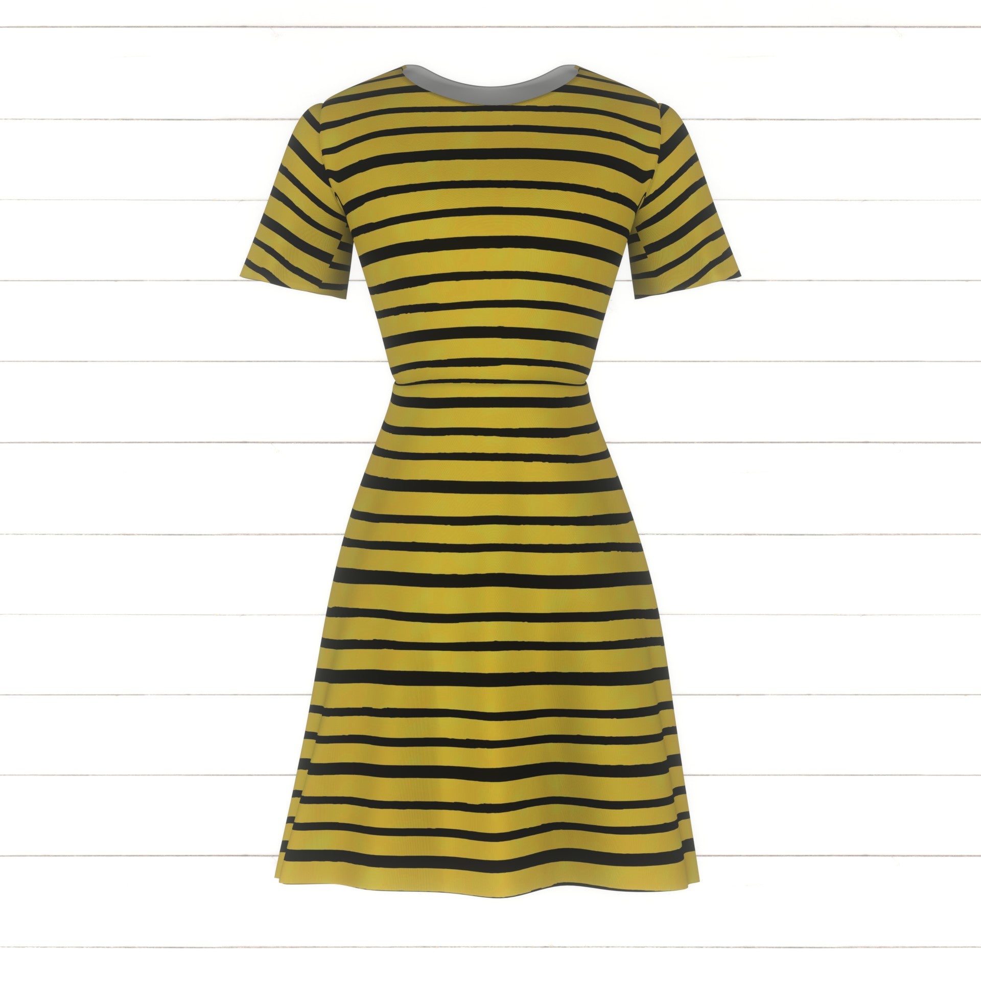 Back to School stripe Fabric, Raspberry Creek Fabrics, watermarked