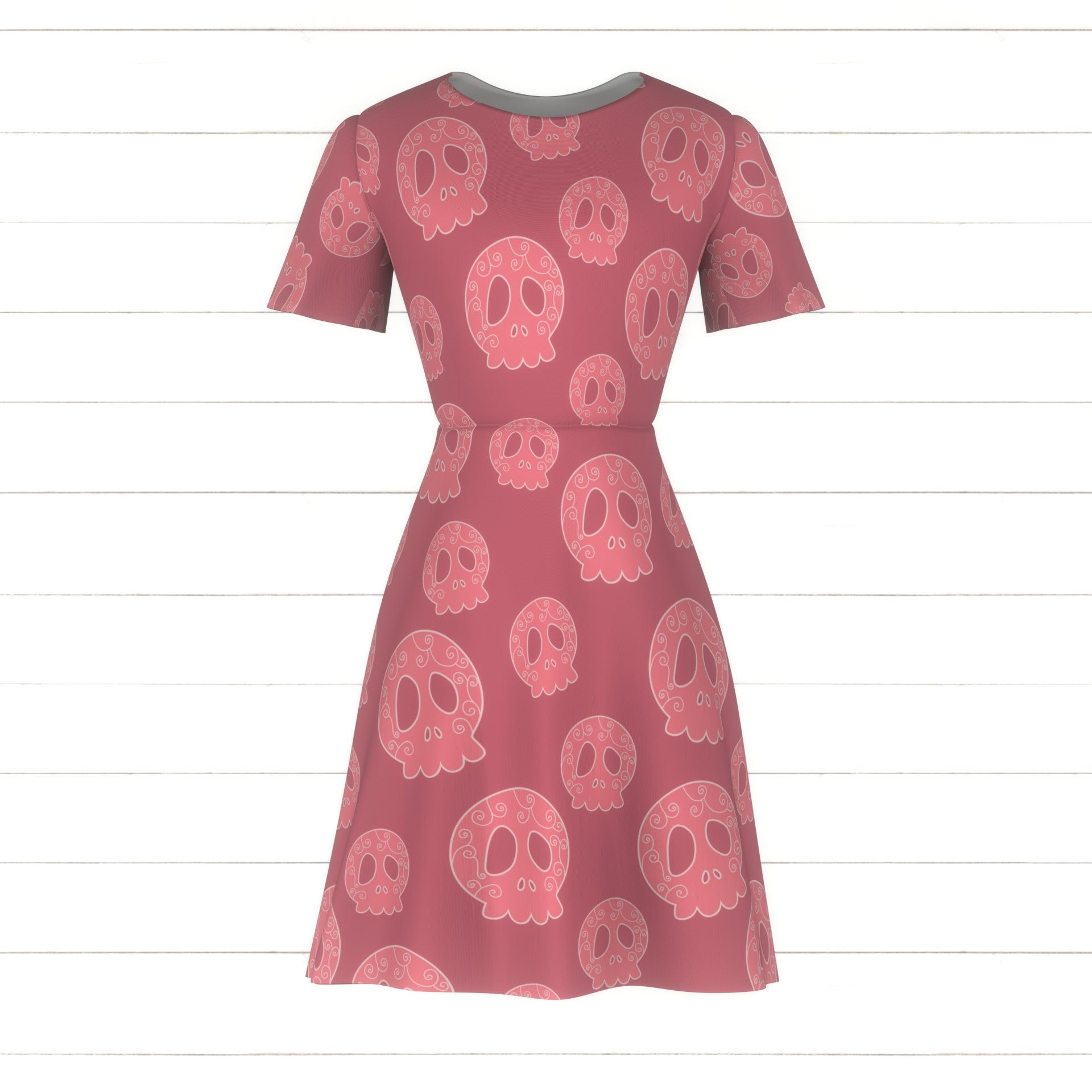 strapless open back dress Roxi Dress – Hell Bunny main image 1