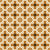 Geometric floral, Joy in copper. Image