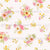Vibrant Tones Vintage Watercolor Flower Bouquet Image