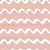 Dusty pink and white hand-drawn wavy strokes - minimalist freehand waves Image
