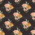 Charlotte Floral Bouquet on Black Image