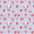 Coquette Aesthetic Party Decorations on Pastel Blue Image