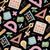 Colorful Pastels and Dark Black Maths Algebra Teachers Back to School Image