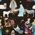 Nativity, Christmas, oh holy night, Jesus, watercolor, kids, adults, family,  Christian, religious, dark, night, stars, Manger Image