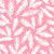 Hand-drawn pine leaves on pink background Image