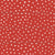 Snowy white polka dots on red  made to match my Snowy Santa Christmas collection Image