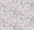 Dots And Hearts Pink Black And White Image